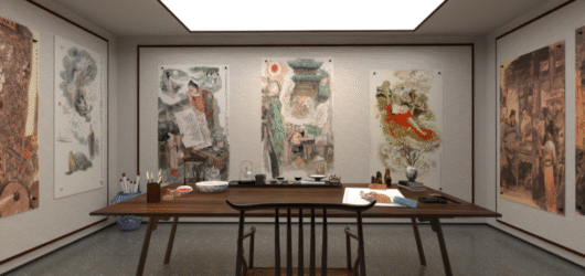 Continuing the Historical and Cultural Lineage through Masterpieces of Brush and Ink