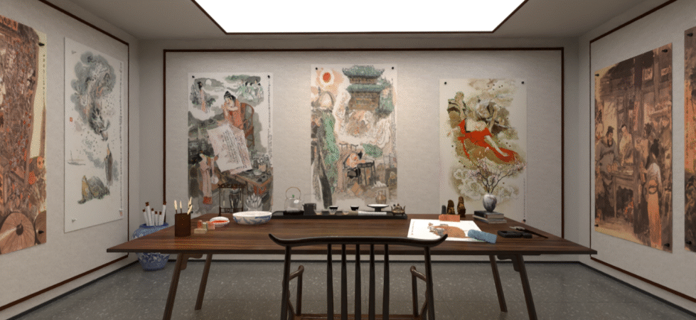 Continuing the Historical and Cultural Lineage through Masterpieces of Brush and Ink